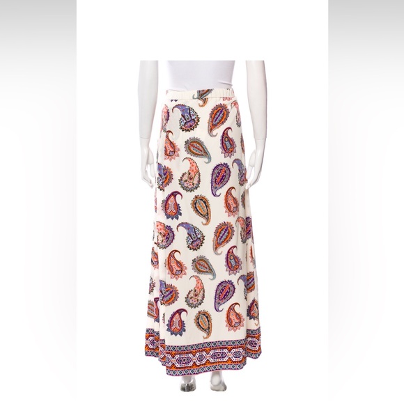 Tory Burch Silk Skirt - Picture 1 of 4